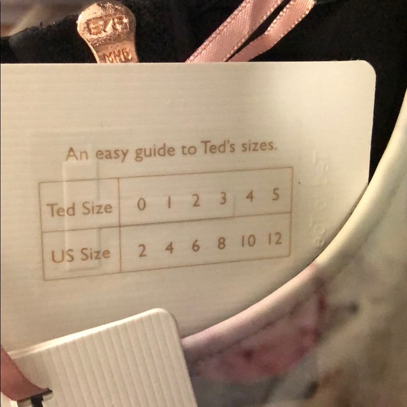 Ted Baker London Pure Peony Tunic Dress - Picture 8 of 8